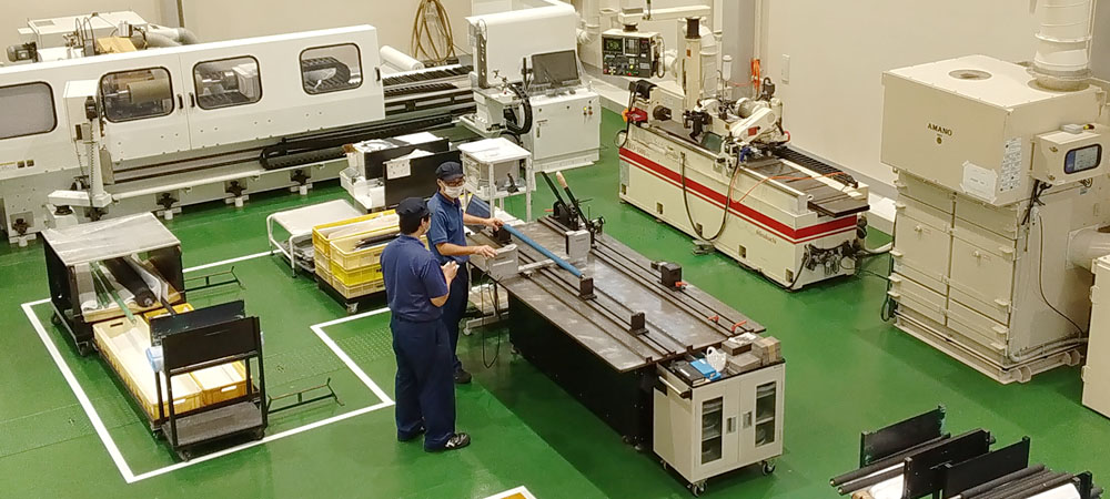 北陸新工場