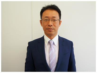 北陸支店 取締役支店長 塩井清広