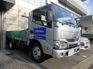 安全機能を備えたトラックを導入しました