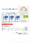 感染症対策 強化してます